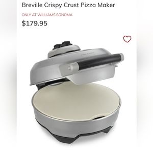 Breville pizza maker